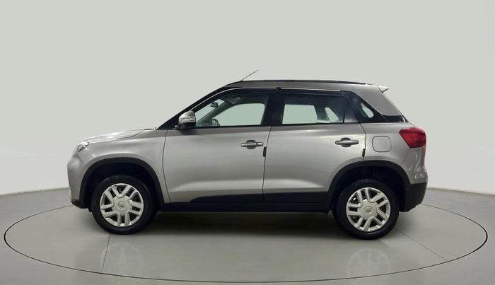2021 Toyota URBAN CRUISER MID GRADE MT, Petrol, Manual, 36,912 km, Left Side