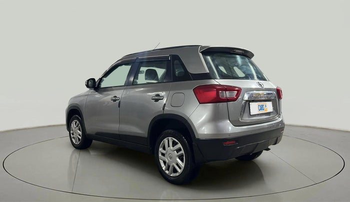 2021 Toyota URBAN CRUISER MID GRADE MT, Petrol, Manual, 36,912 km, Left Back Diagonal