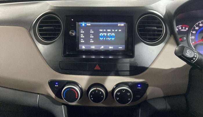 2017 Hyundai Grand i10 MAGNA 1.2 KAPPA VTVT, CNG, Manual, 85,507 km, Air Conditioner