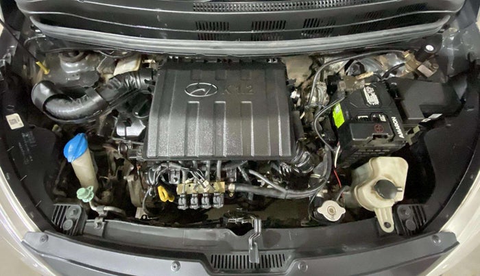 2017 Hyundai Grand i10 MAGNA 1.2 KAPPA VTVT, CNG, Manual, 85,507 km, Engine View