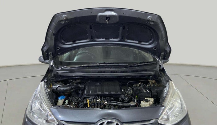 2017 Hyundai Grand i10 MAGNA 1.2 KAPPA VTVT, CNG, Manual, 85,507 km, Open Bonet