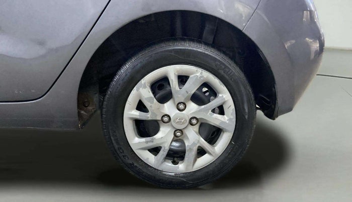 2017 Hyundai Grand i10 MAGNA 1.2 KAPPA VTVT, CNG, Manual, 85,507 km, Left Rear Wheel