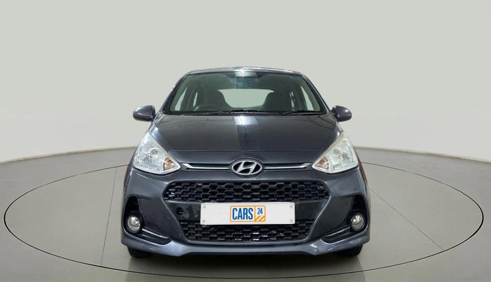 2017 Hyundai Grand i10 MAGNA 1.2 KAPPA VTVT, CNG, Manual, 85,507 km, Front