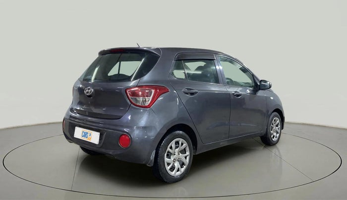 2017 Hyundai Grand i10 MAGNA 1.2 KAPPA VTVT, CNG, Manual, 85,507 km, Right Back Diagonal