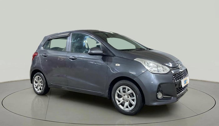 2017 Hyundai Grand i10 MAGNA 1.2 KAPPA VTVT, CNG, Manual, 85,507 km, Right Front Diagonal