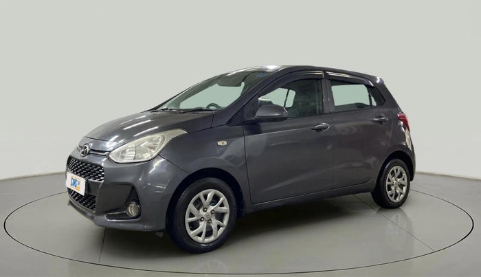2017 Hyundai Grand i10 MAGNA 1.2 KAPPA VTVT, CNG, Manual, 85,507 km, Left Front Diagonal