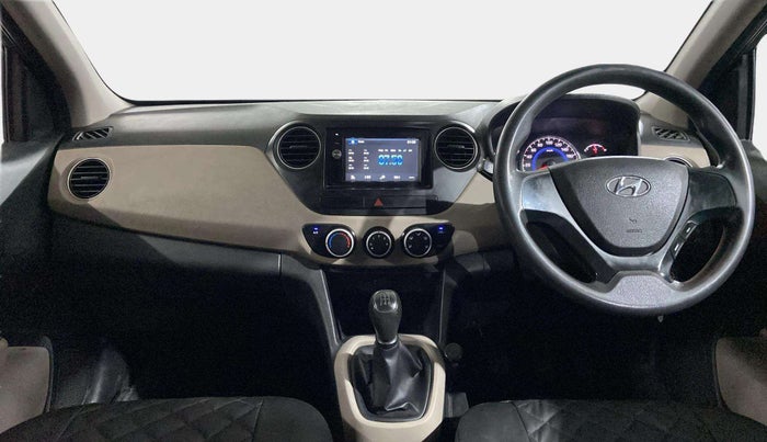 2017 Hyundai Grand i10 MAGNA 1.2 KAPPA VTVT, CNG, Manual, 85,507 km, Dashboard