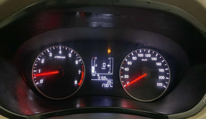 2018 Hyundai Elite i20 MAGNA EXECUTIVE 1.2, Petrol, Manual, 17,260 km, Odometer Image