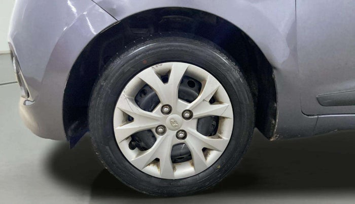 2014 Hyundai Grand i10 SPORTZ 1.2 KAPPA VTVT, Petrol, Manual, 20,932 km, Left Front Wheel