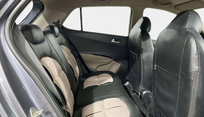 2014 Hyundai Grand i10 SPORTZ 1.2 KAPPA VTVT, Petrol, Manual, 20,932 km, Right Side Rear Door Cabin