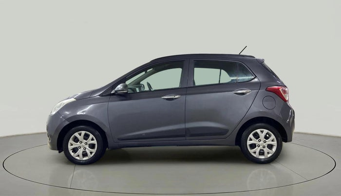 2014 Hyundai Grand i10 SPORTZ 1.2 KAPPA VTVT, Petrol, Manual, 20,932 km, Left Side
