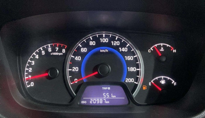 2014 Hyundai Grand i10 SPORTZ 1.2 KAPPA VTVT, Petrol, Manual, 20,932 km, Odometer Image