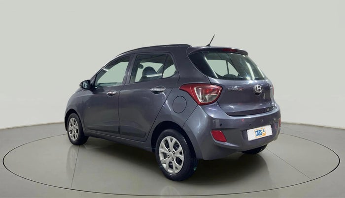 2014 Hyundai Grand i10 SPORTZ 1.2 KAPPA VTVT, Petrol, Manual, 20,932 km, Left Back Diagonal