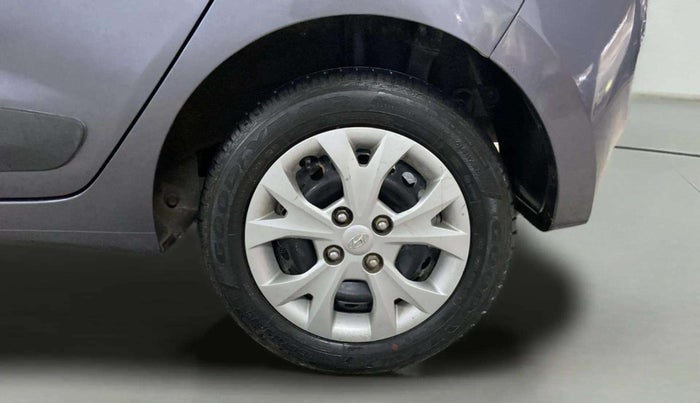 2014 Hyundai Grand i10 SPORTZ 1.2 KAPPA VTVT, Petrol, Manual, 20,932 km, Left Rear Wheel