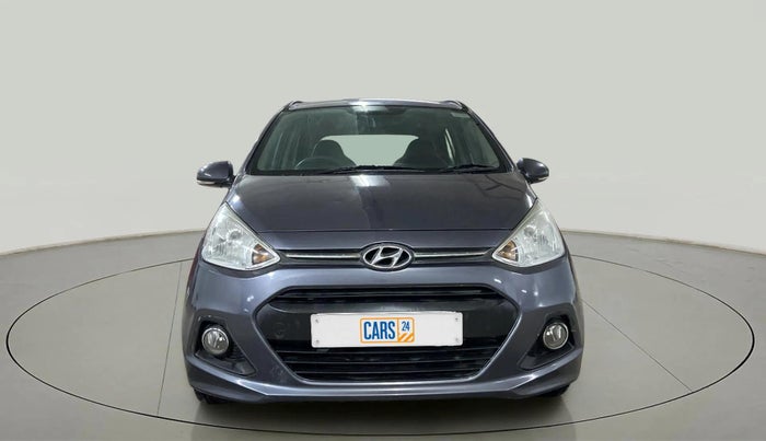 2014 Hyundai Grand i10 SPORTZ 1.2 KAPPA VTVT, Petrol, Manual, 20,932 km, Front