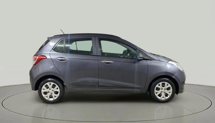 2014 Hyundai Grand i10 SPORTZ 1.2 KAPPA VTVT, Petrol, Manual, 20,932 km, Right Side View