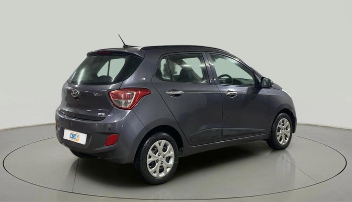 2014 Hyundai Grand i10 SPORTZ 1.2 KAPPA VTVT, Petrol, Manual, 20,932 km, Right Back Diagonal