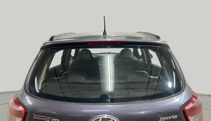 2014 Hyundai Grand i10 SPORTZ 1.2 KAPPA VTVT, Petrol, Manual, 20,932 km, Rear Windshield