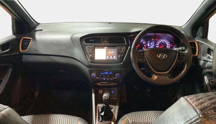 2018 Hyundai Elite i20 ASTA 1.2 DUAL TONE, Petrol, Manual, 47,240 km, Dashboard