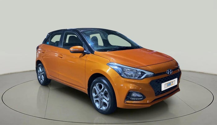 2018 Hyundai Elite i20 ASTA 1.2 DUAL TONE, Petrol, Manual, 47,240 km, Right Front Diagonal