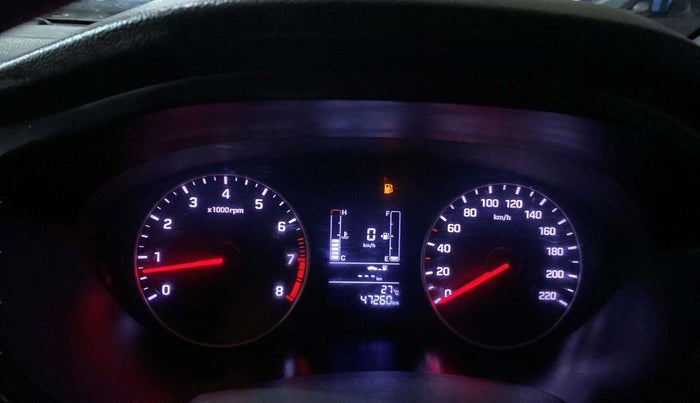 2018 Hyundai Elite i20 ASTA 1.2 DUAL TONE, Petrol, Manual, 47,240 km, Odometer Image