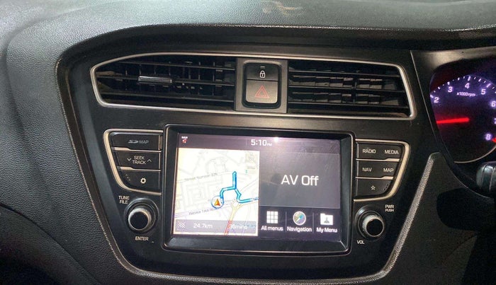2018 Hyundai Elite i20 ASTA 1.2 DUAL TONE, Petrol, Manual, 47,240 km, Air Conditioner