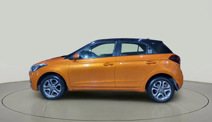 2018 Hyundai Elite i20 ASTA 1.2 DUAL TONE, Petrol, Manual, 47,240 km, Left Side