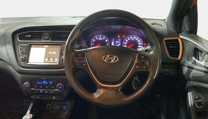 2018 Hyundai Elite i20 ASTA 1.2 DUAL TONE, Petrol, Manual, 47,240 km, Steering Wheel Close Up
