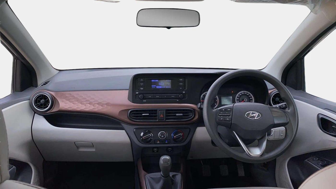 2020 Hyundai AURA S 1.2, Petrol, Manual, 30,047 km, Dashboard