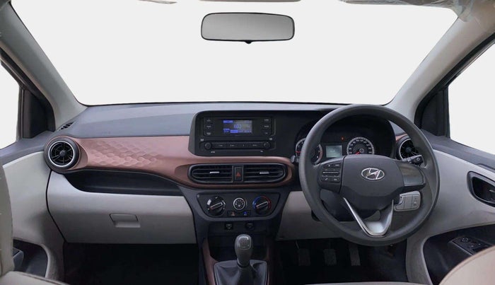 2020 Hyundai AURA S 1.2, Petrol, Manual, 30,047 km, Dashboard
