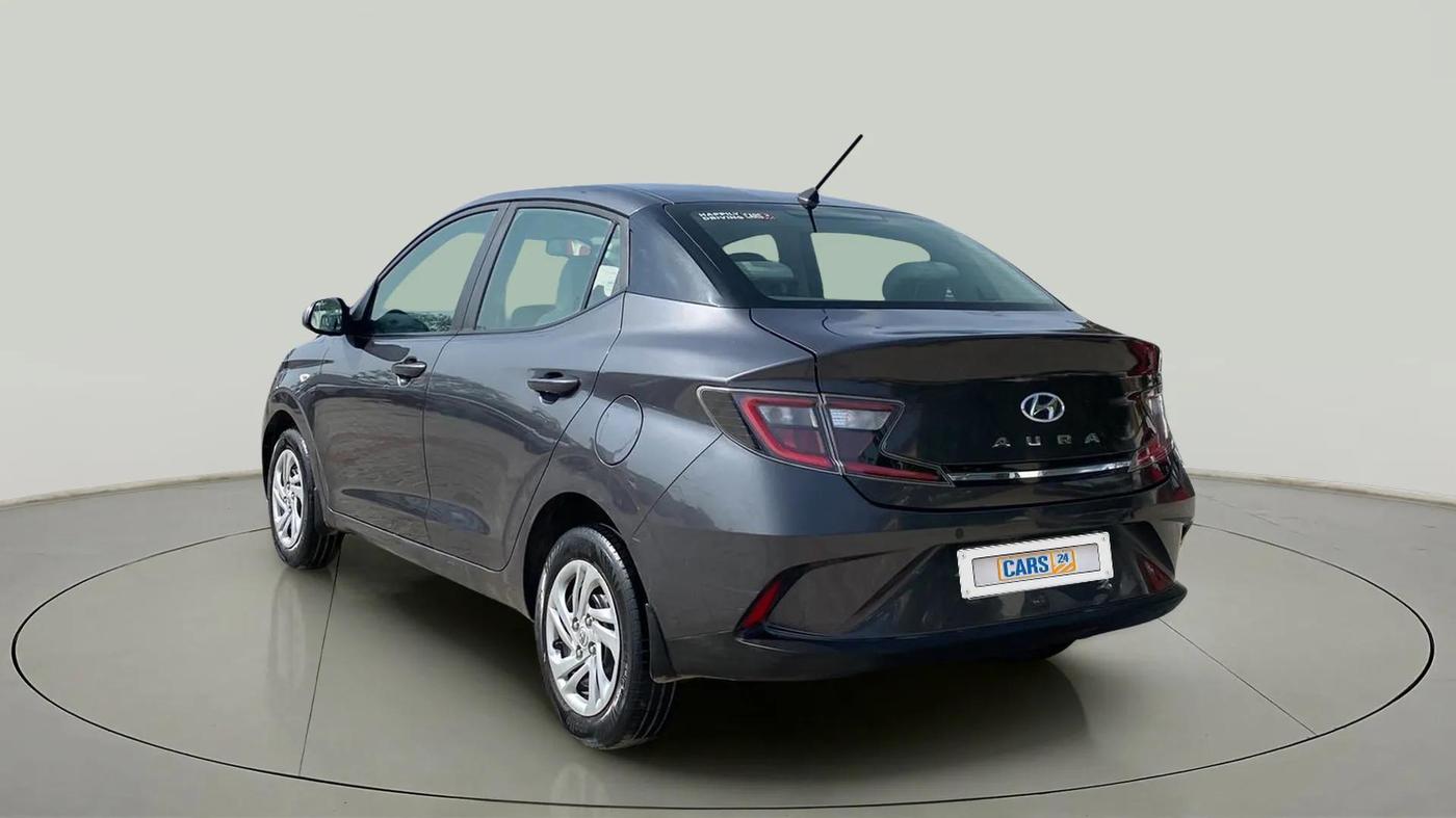 2020 Hyundai AURA S 1.2, Petrol, Manual, 30,047 km, Left Back Diagonal