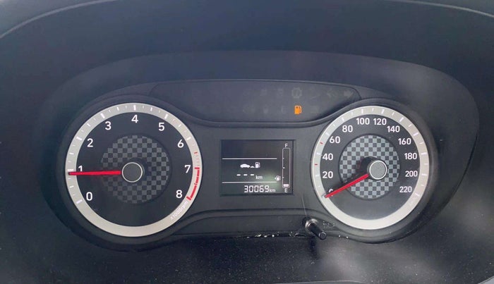 2020 Hyundai AURA S 1.2, Petrol, Manual, 30,047 km, Odometer Image