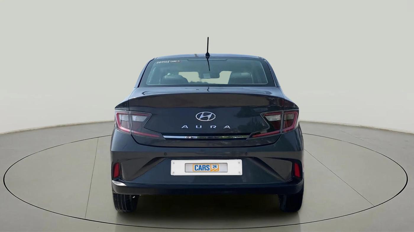 2020 Hyundai AURA S 1.2, Petrol, Manual, 30,047 km, Back/Rear