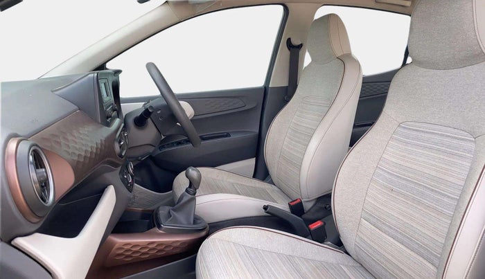 2020 Hyundai AURA S 1.2, Petrol, Manual, 30,047 km, Right Side Front Door Cabin