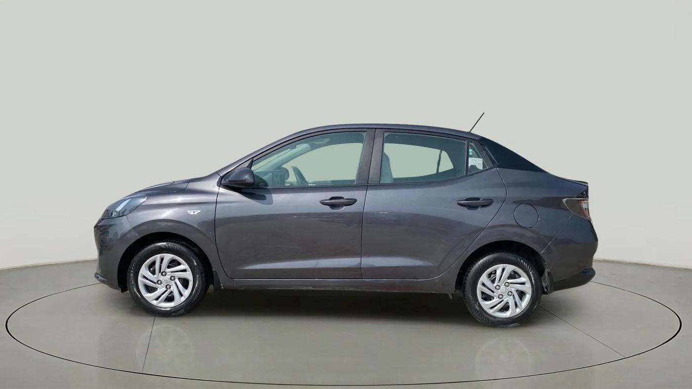 2020 Hyundai AURA S 1.2, Petrol, Manual, 30,047 km, Left Side