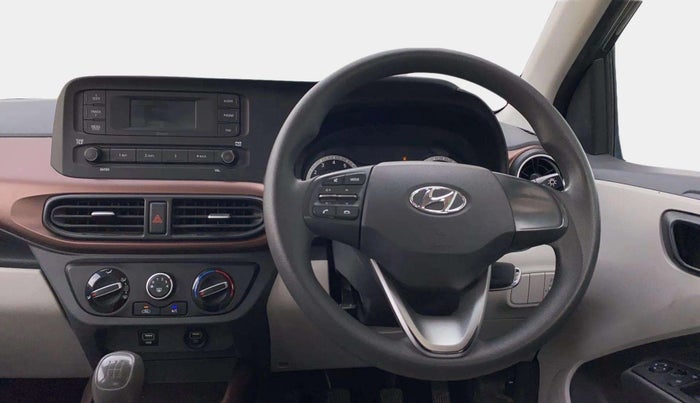 2020 Hyundai AURA S 1.2, Petrol, Manual, 30,047 km, Steering Wheel Close Up
