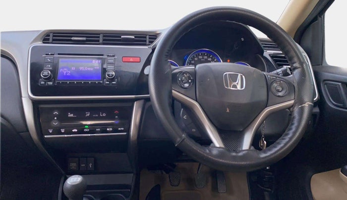 2015 Honda City 1.5L I-VTEC V MT, Petrol, Manual, 46,558 km, Steering Wheel Close Up