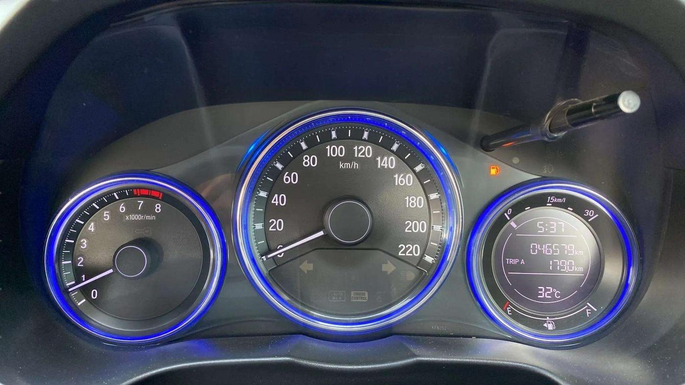 2015 Honda City 1.5L I-VTEC V MT, Petrol, Manual, 46,558 km, Odometer Image