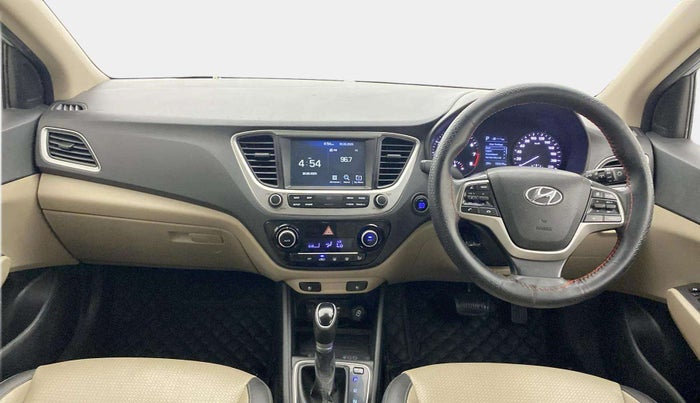 2019 Hyundai Verna 1.6 VTVT SX (O) AT, Petrol, Automatic, 1,00,603 km, Dashboard
