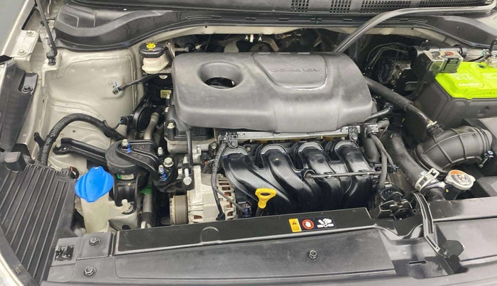 2019 Hyundai Verna 1.6 VTVT SX (O) AT, Petrol, Automatic, 1,00,603 km, Engine View - Right