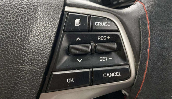 2019 Hyundai Verna 1.6 VTVT SX (O) AT, Petrol, Automatic, 1,00,603 km, Adaptive Cruise Control