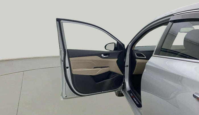 2019 Hyundai Verna 1.6 VTVT SX (O) AT, Petrol, Automatic, 1,00,603 km, LHS Front Door