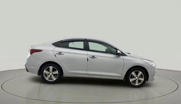 2019 Hyundai Verna 1.6 VTVT SX (O) AT, Petrol, Automatic, 1,00,603 km, Right Side View