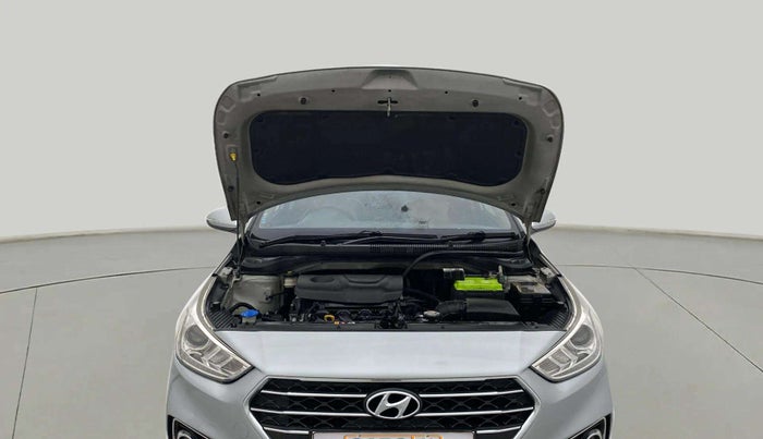 2019 Hyundai Verna 1.6 VTVT SX (O) AT, Petrol, Automatic, 1,00,603 km, Open Bonet