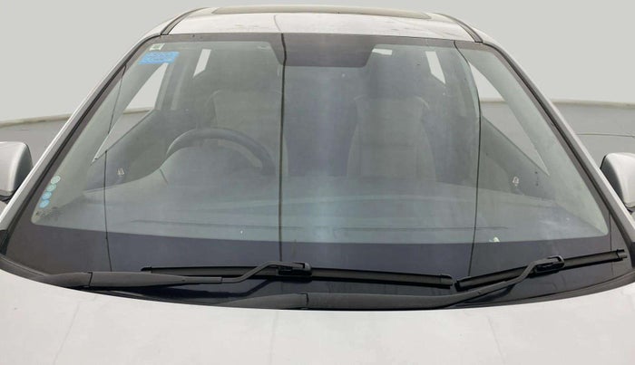 2019 Hyundai Verna 1.6 VTVT SX (O) AT, Petrol, Automatic, 1,00,603 km, Front Windshield