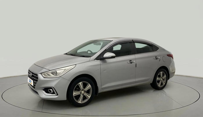 2019 Hyundai Verna 1.6 VTVT SX (O) AT, Petrol, Automatic, 1,00,603 km, Left Front Diagonal
