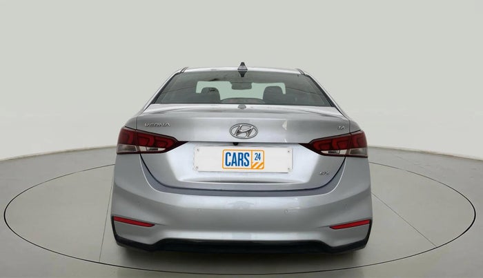 2019 Hyundai Verna 1.6 VTVT SX (O) AT, Petrol, Automatic, 1,00,603 km, Back/Rear