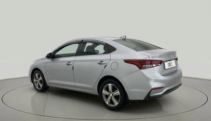 2019 Hyundai Verna 1.6 VTVT SX (O) AT, Petrol, Automatic, 1,00,603 km, Left Back Diagonal