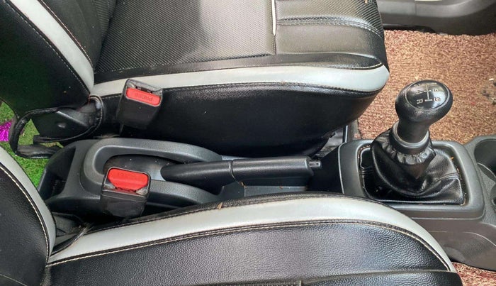 2023 Maruti Alto K10 VXI PLUS, Petrol, Manual, 17,963 km, Gear Lever