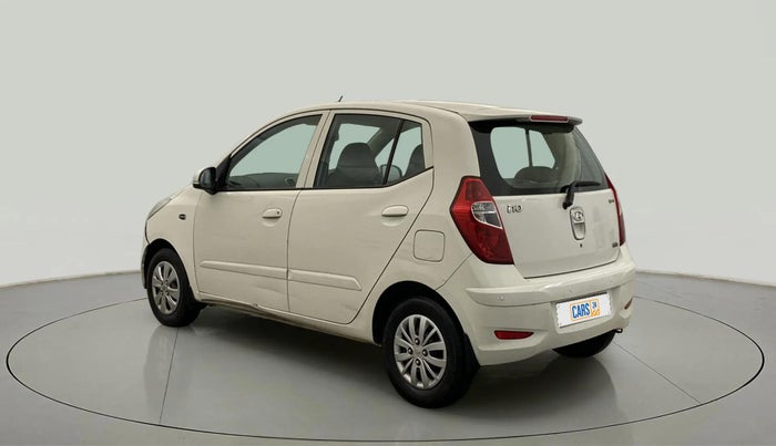 2013 Hyundai i10 SPORTZ 1.2, Petrol, Manual, 27,083 km, Left Back Diagonal